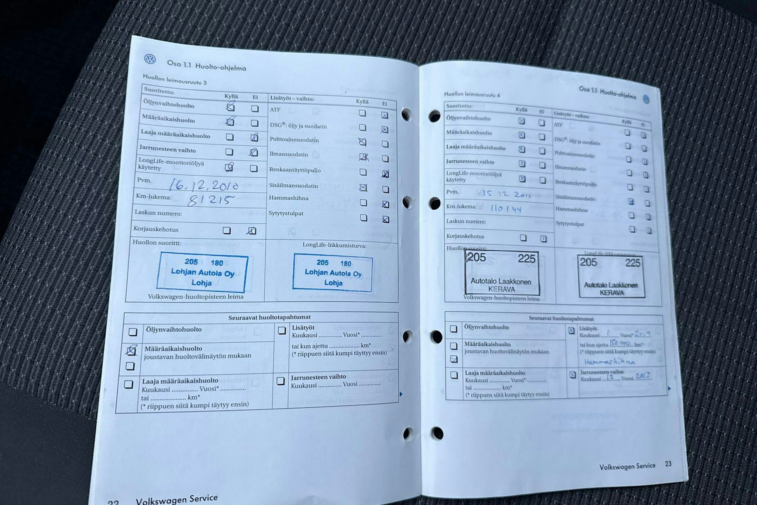 Ruskea (beige) Volkswagen GOLF 2008 kuva 26.