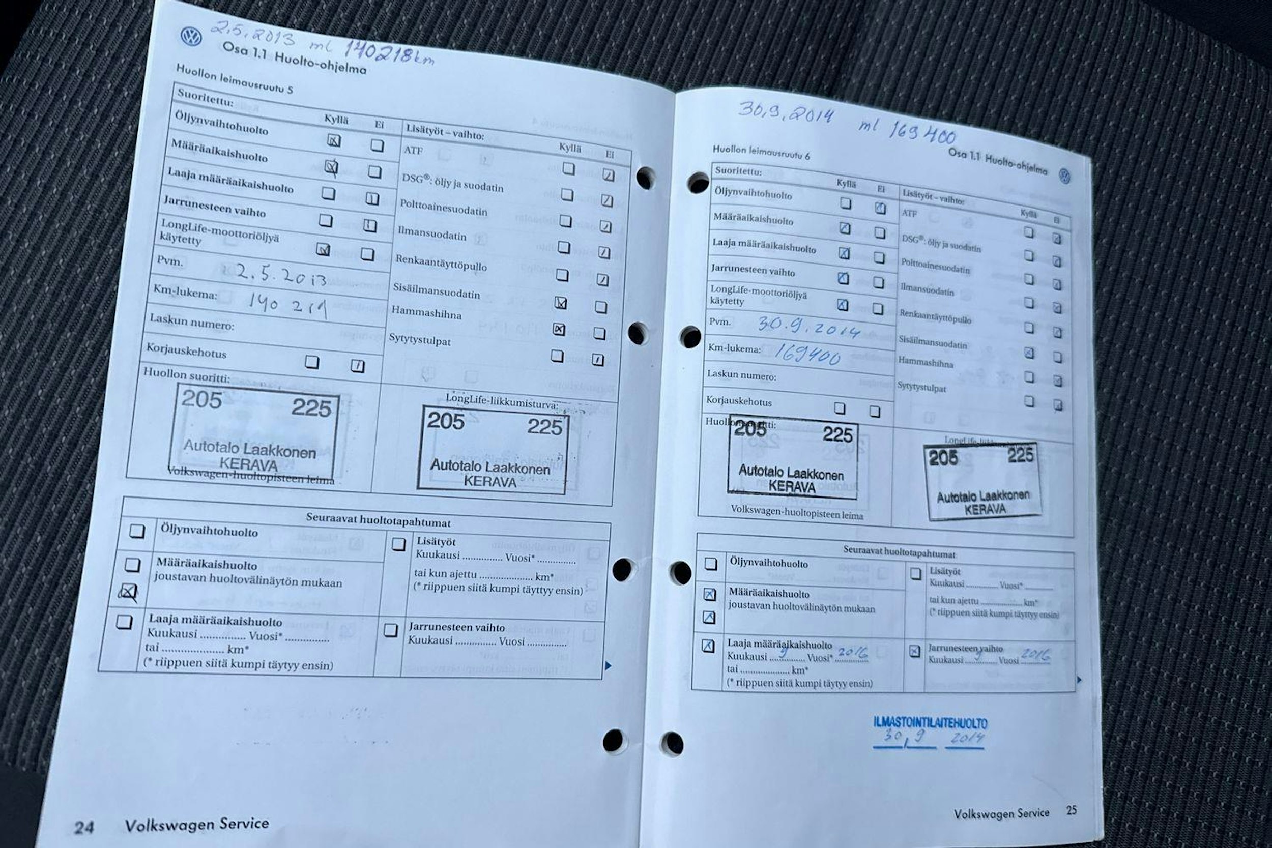 Ruskea (beige) Volkswagen GOLF 2008 kuva 27.