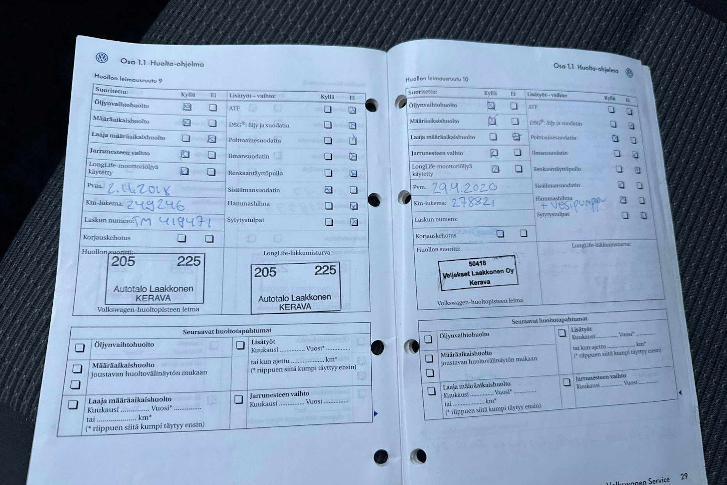 Ruskea (beige) Volkswagen GOLF 2008 kuva 29.