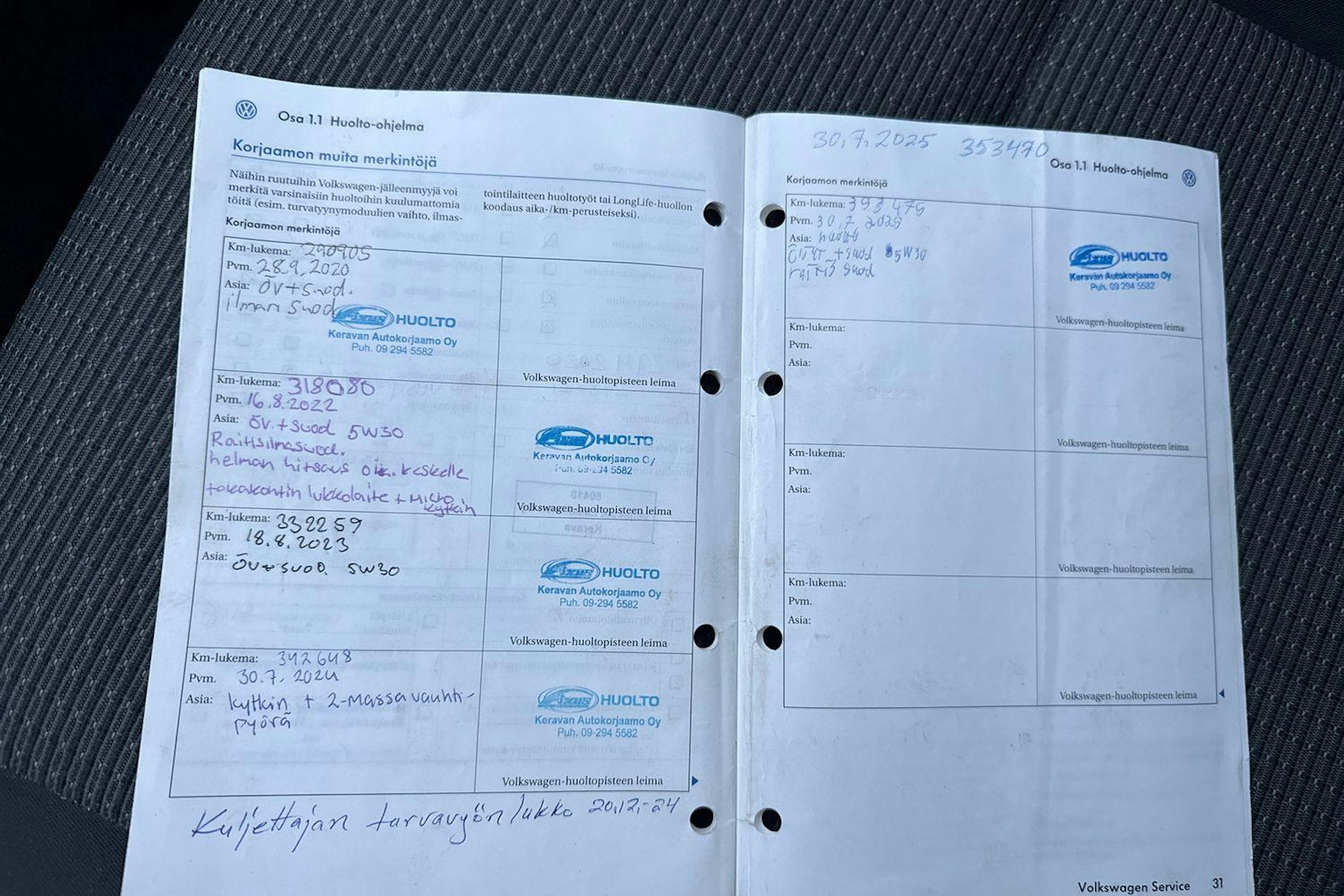 Ruskea (beige) Volkswagen GOLF 2008 kuva 30.