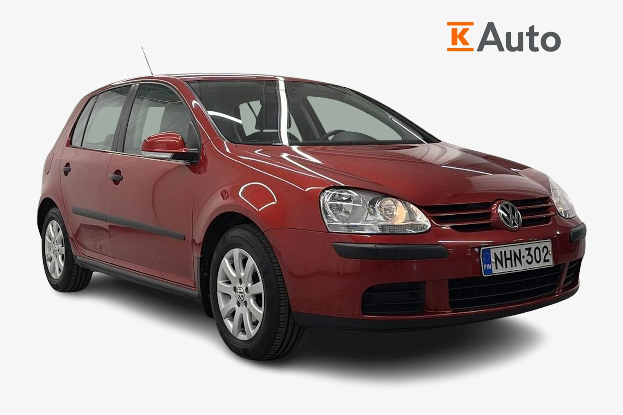 Punainen Volkswagen GOLF 2008 kuva 1.