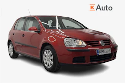 Punainen Volkswagen GOLF 2008 kuva 1.