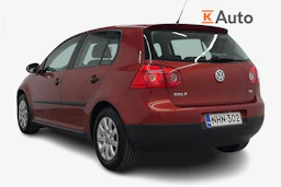 Punainen Volkswagen GOLF 2008 kuva 2.