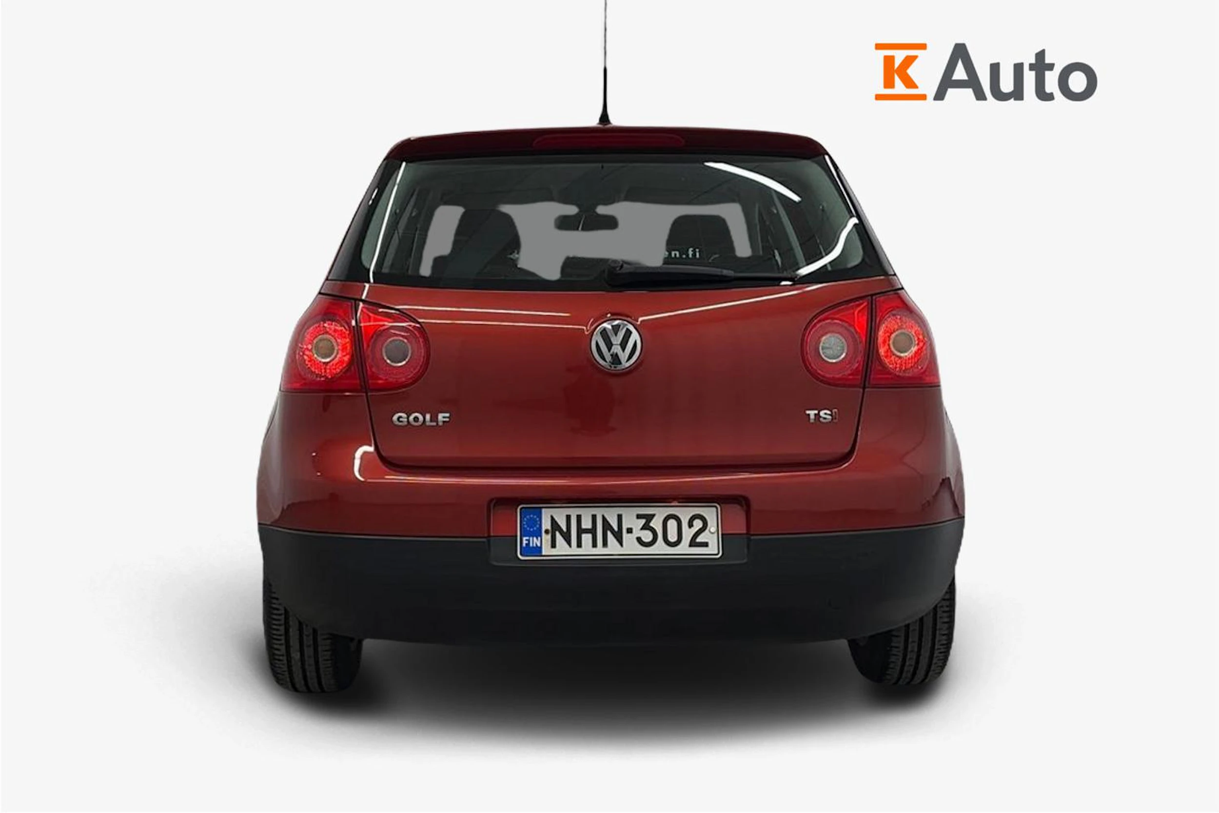 Punainen Volkswagen GOLF 2008 kuva 3.