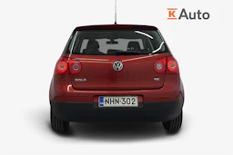 Punainen Volkswagen GOLF 2008 kuva 3.