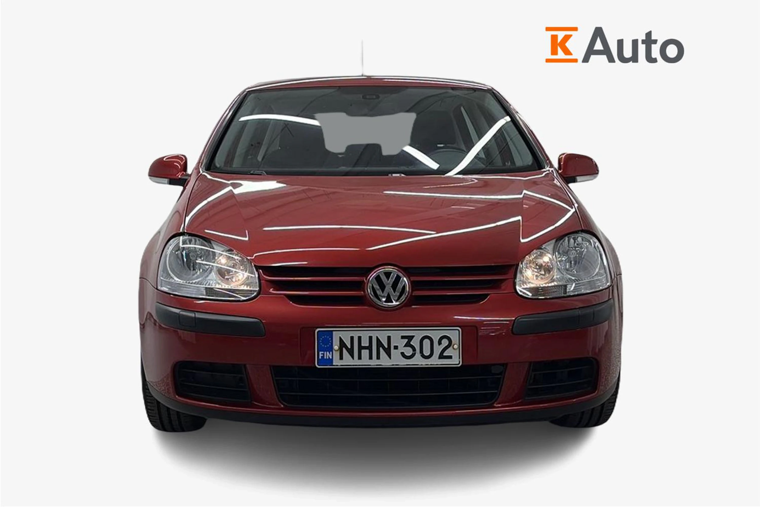 Punainen Volkswagen GOLF 2008 kuva 4.