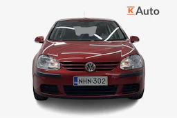 Punainen Volkswagen GOLF 2008 kuva 4.