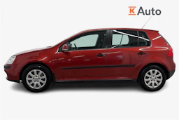Punainen Volkswagen GOLF 2008 kuva 5.