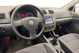 Punainen Volkswagen GOLF 2008 kuva 6.