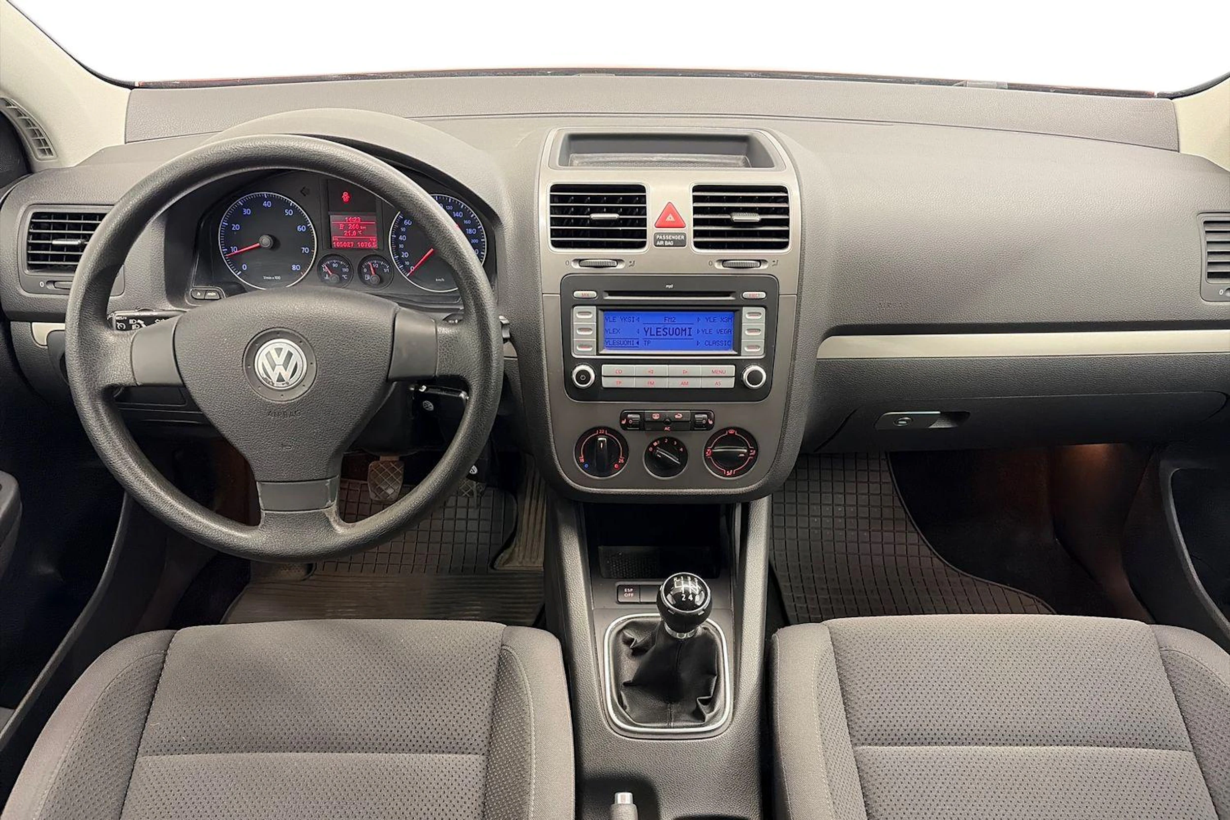 Punainen Volkswagen GOLF 2008 kuva 7.