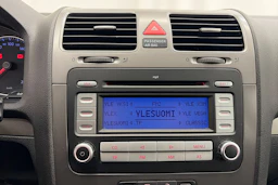 Punainen Volkswagen GOLF 2008 kuva 15.