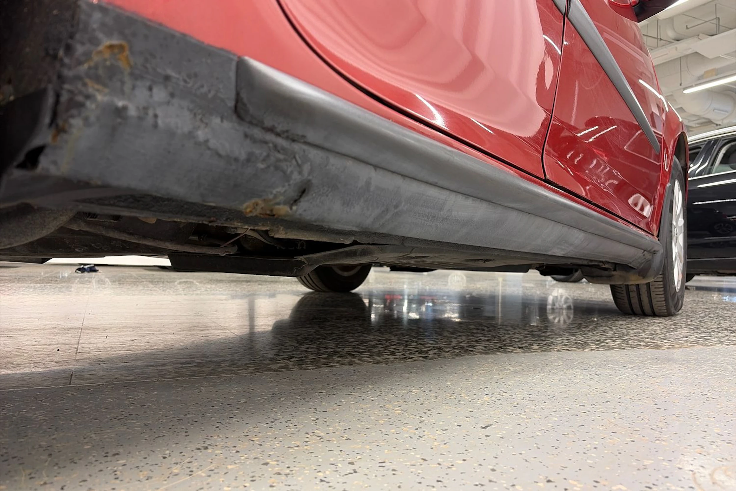 Punainen Volkswagen GOLF 2008 kuva 26.