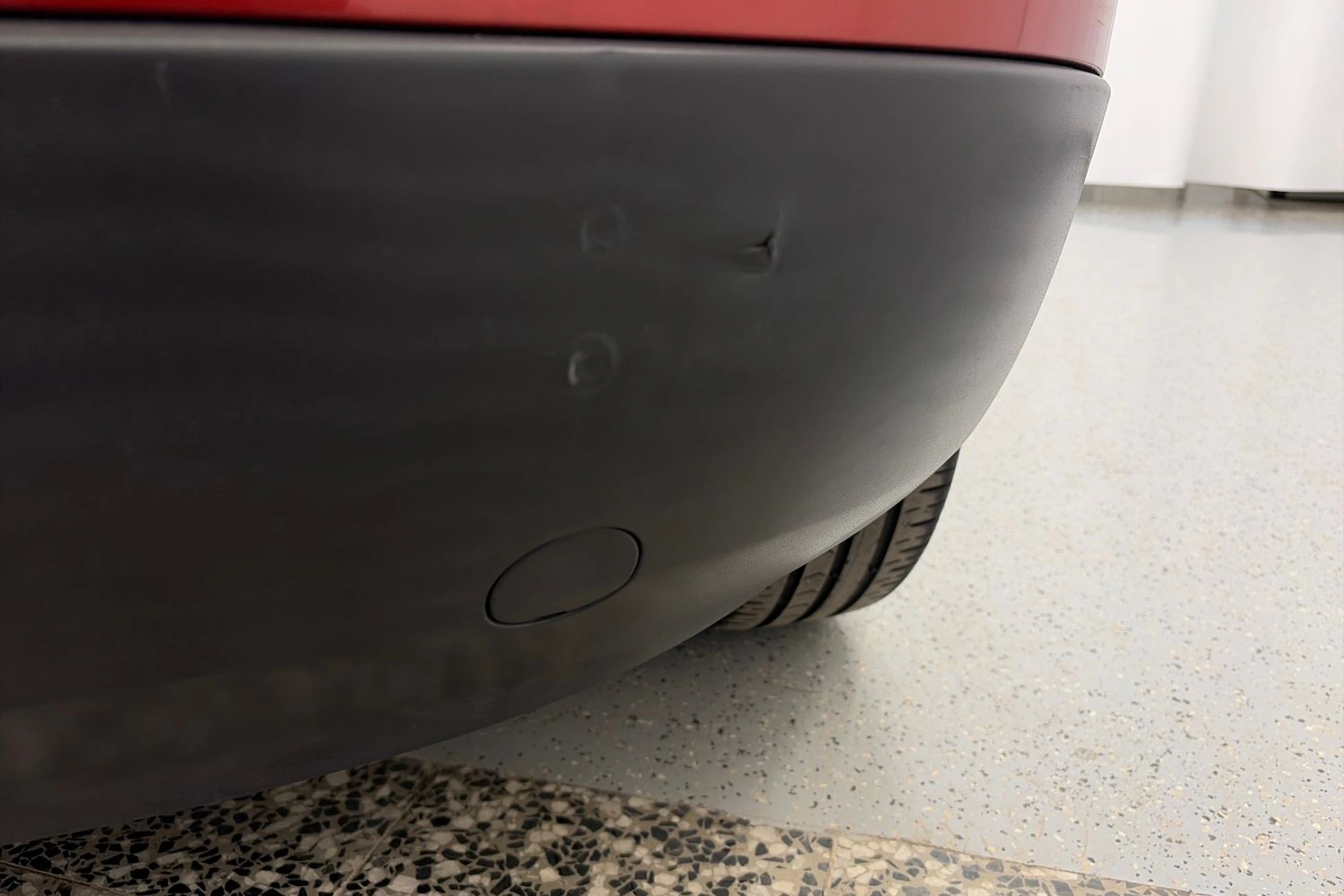 Punainen Volkswagen GOLF 2008 kuva 27.