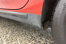 Punainen Volkswagen GOLF 2008 kuva 28.