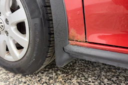 Punainen Volkswagen GOLF 2008 kuva 30.