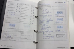 Punainen Volkswagen GOLF 2008 kuva 36.