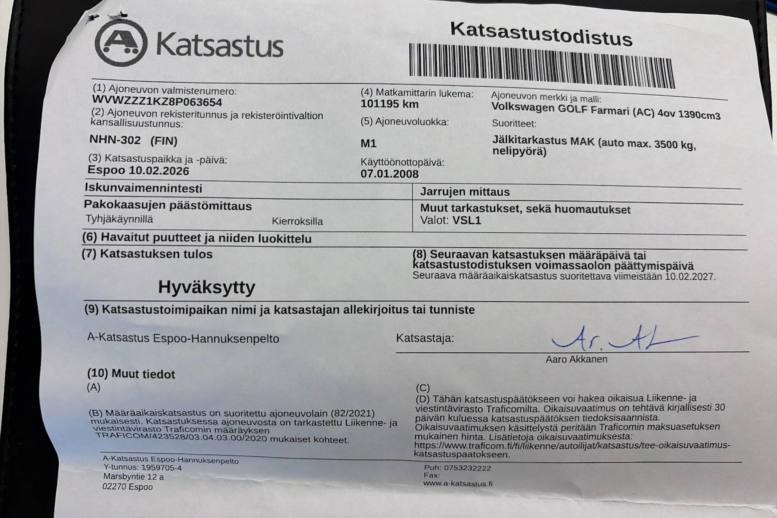 Punainen Volkswagen GOLF 2008 kuva 38.