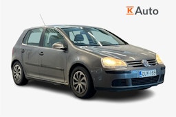 harmaa Volkswagen Golf 2008 kuva 1.