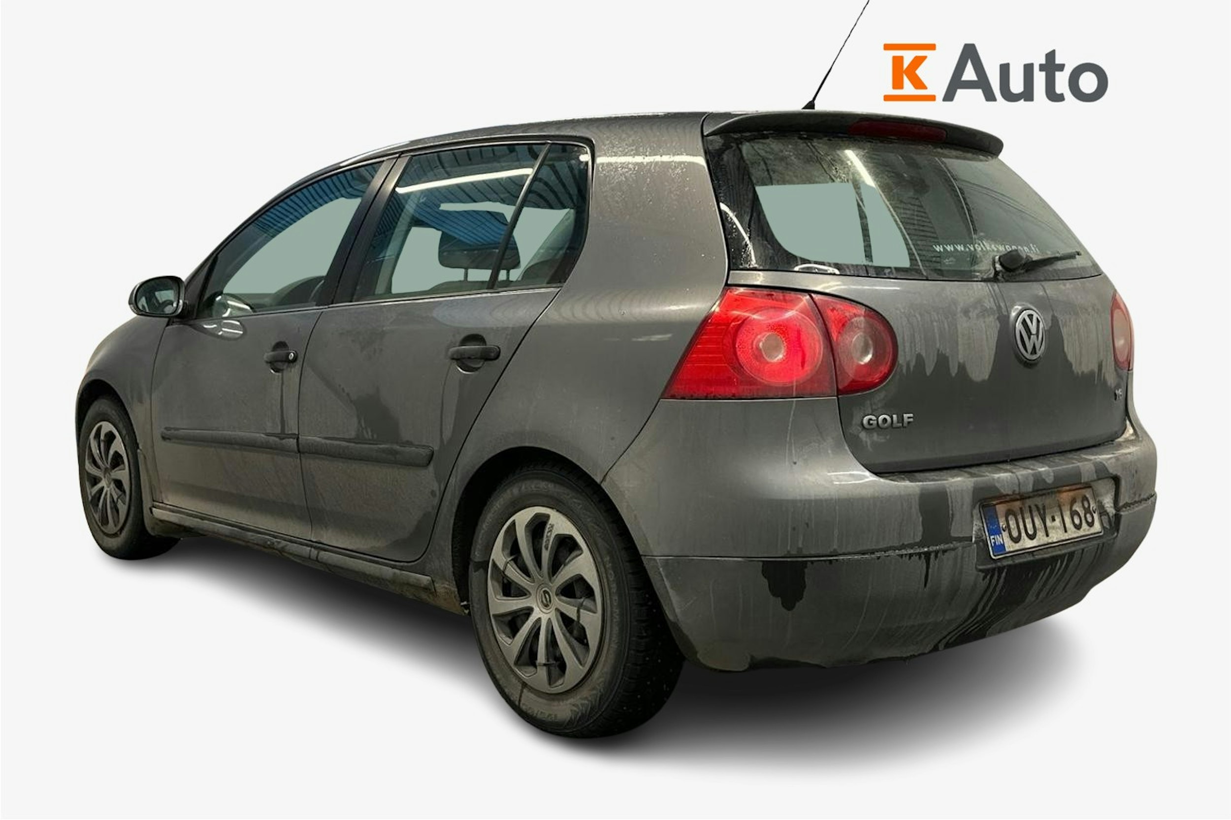 harmaa Volkswagen Golf 2008 kuva 2.