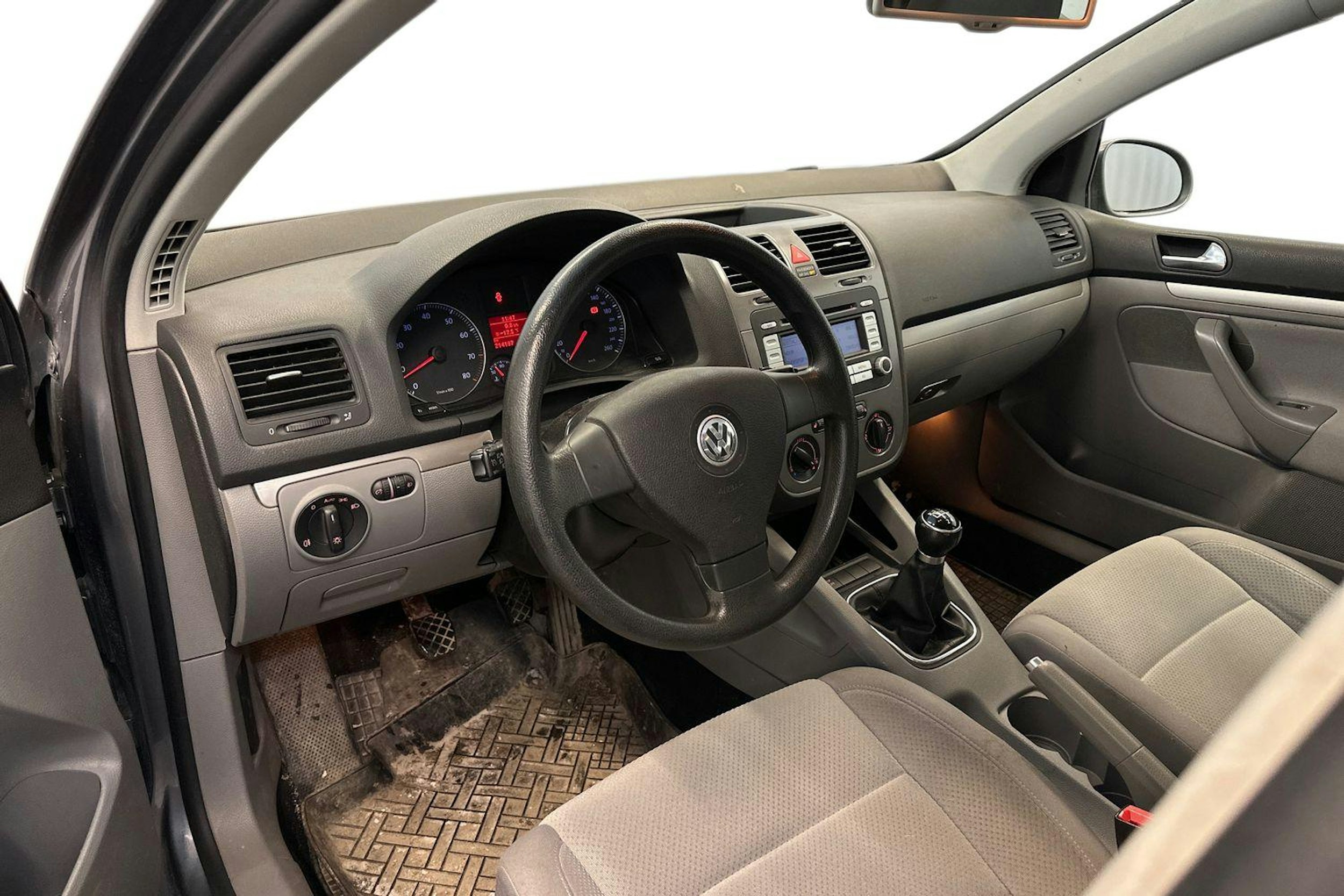 harmaa Volkswagen Golf 2008 kuva 3.