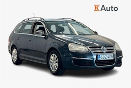 sininen Volkswagen Golf 2008 kuva 1.