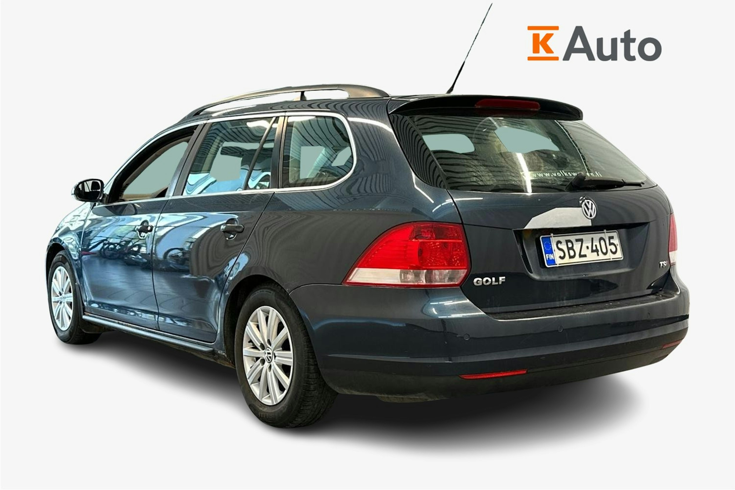 sininen Volkswagen Golf 2008 kuva 2.