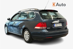 sininen Volkswagen Golf 2008 kuva 2.