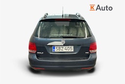 sininen Volkswagen Golf 2008 kuva 3.
