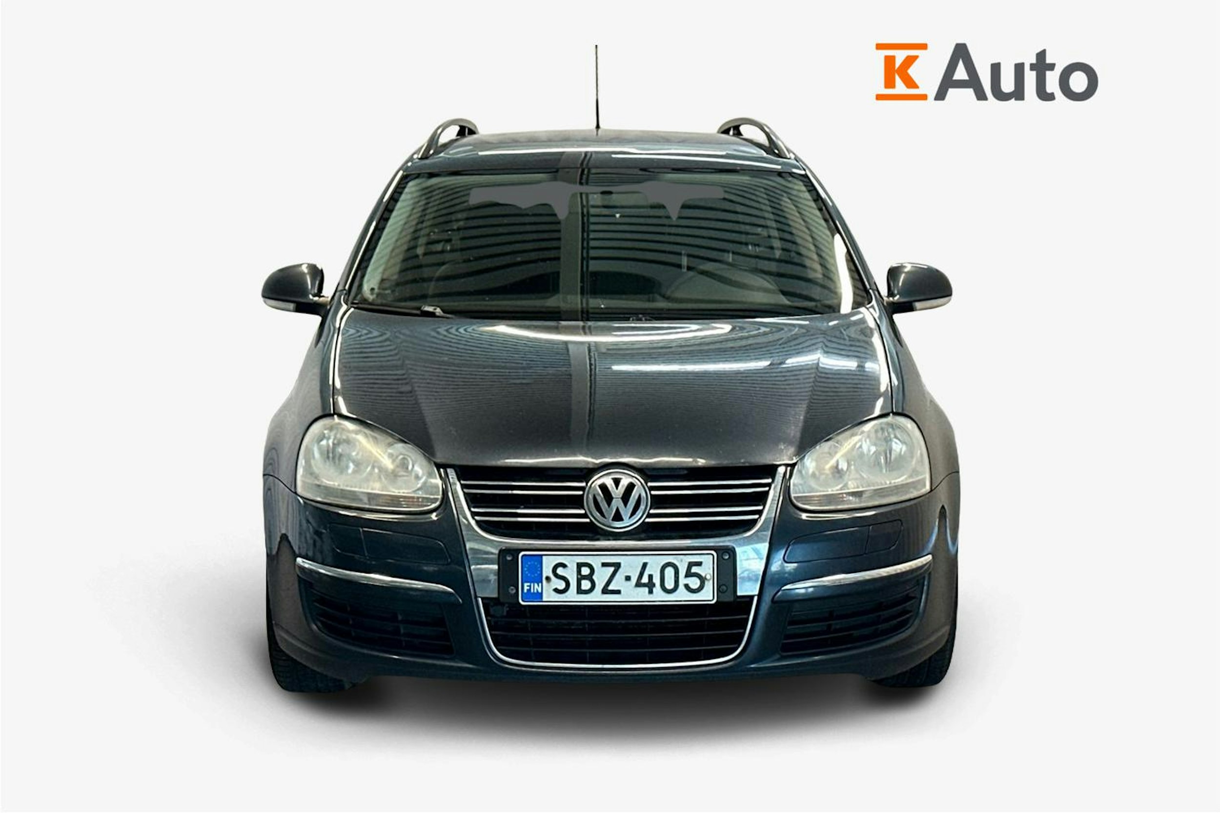 sininen Volkswagen Golf 2008 kuva 4.