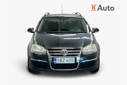 sininen Volkswagen Golf 2008 kuva 4.