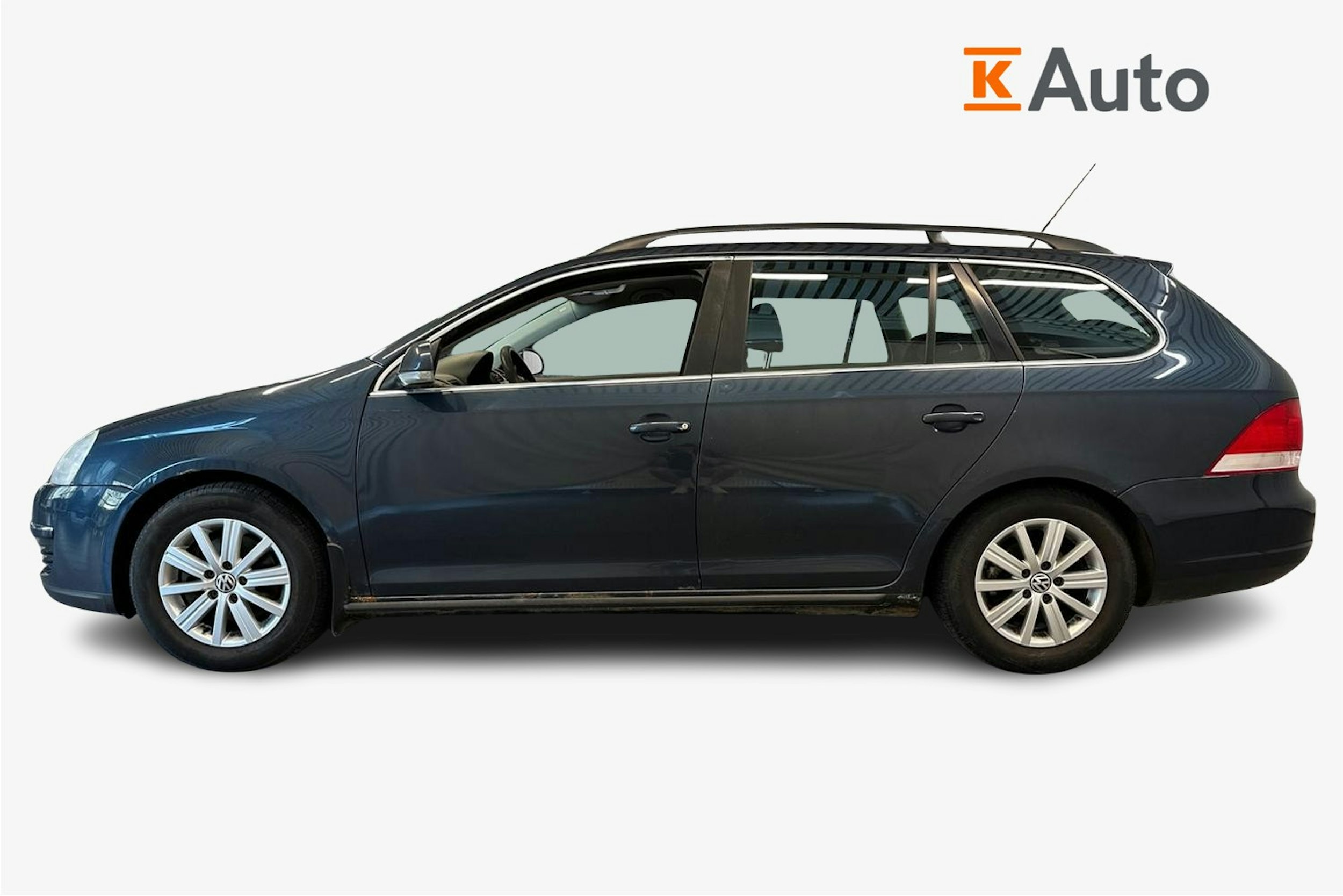 sininen Volkswagen Golf 2008 kuva 5.
