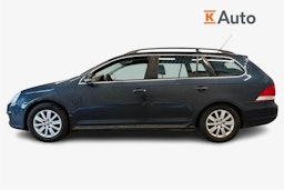 sininen Volkswagen Golf 2008 kuva 5.