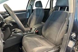 sininen Volkswagen Golf 2008 kuva 7.