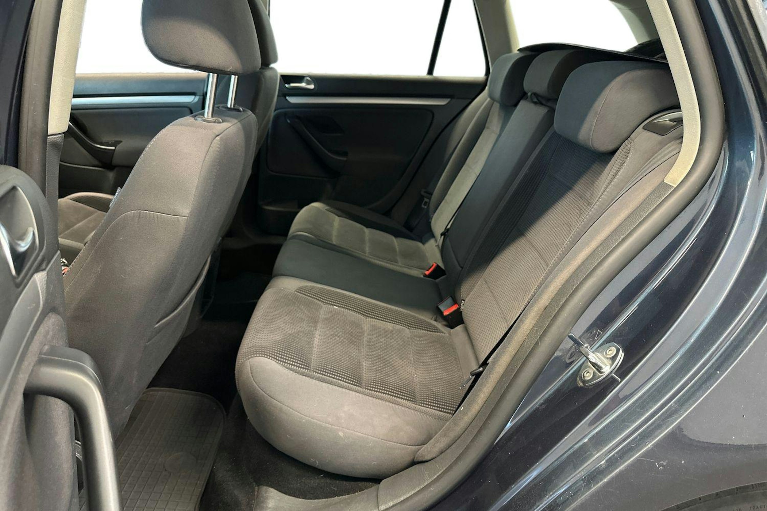 sininen Volkswagen Golf 2008 kuva 8.
