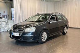 sininen Volkswagen Golf 2008 kuva 11.