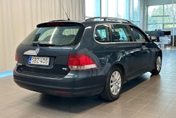 sininen Volkswagen Golf 2008 kuva 12.