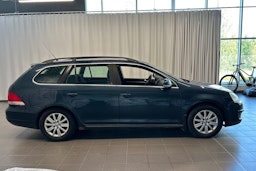 sininen Volkswagen Golf 2008 kuva 13.