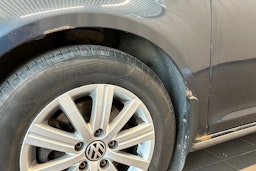 sininen Volkswagen Golf 2008 kuva 14.