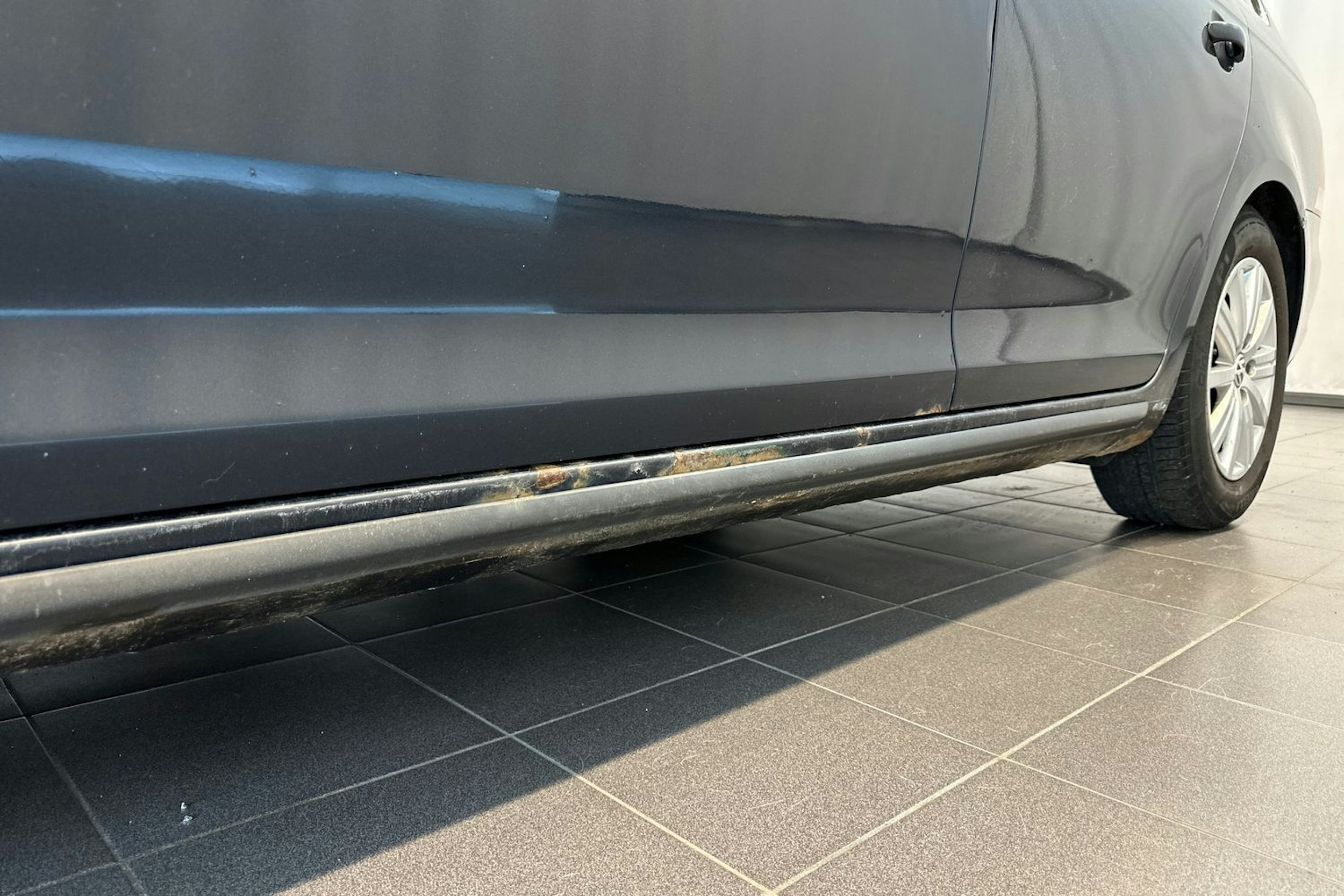 sininen Volkswagen Golf 2008 kuva 15.