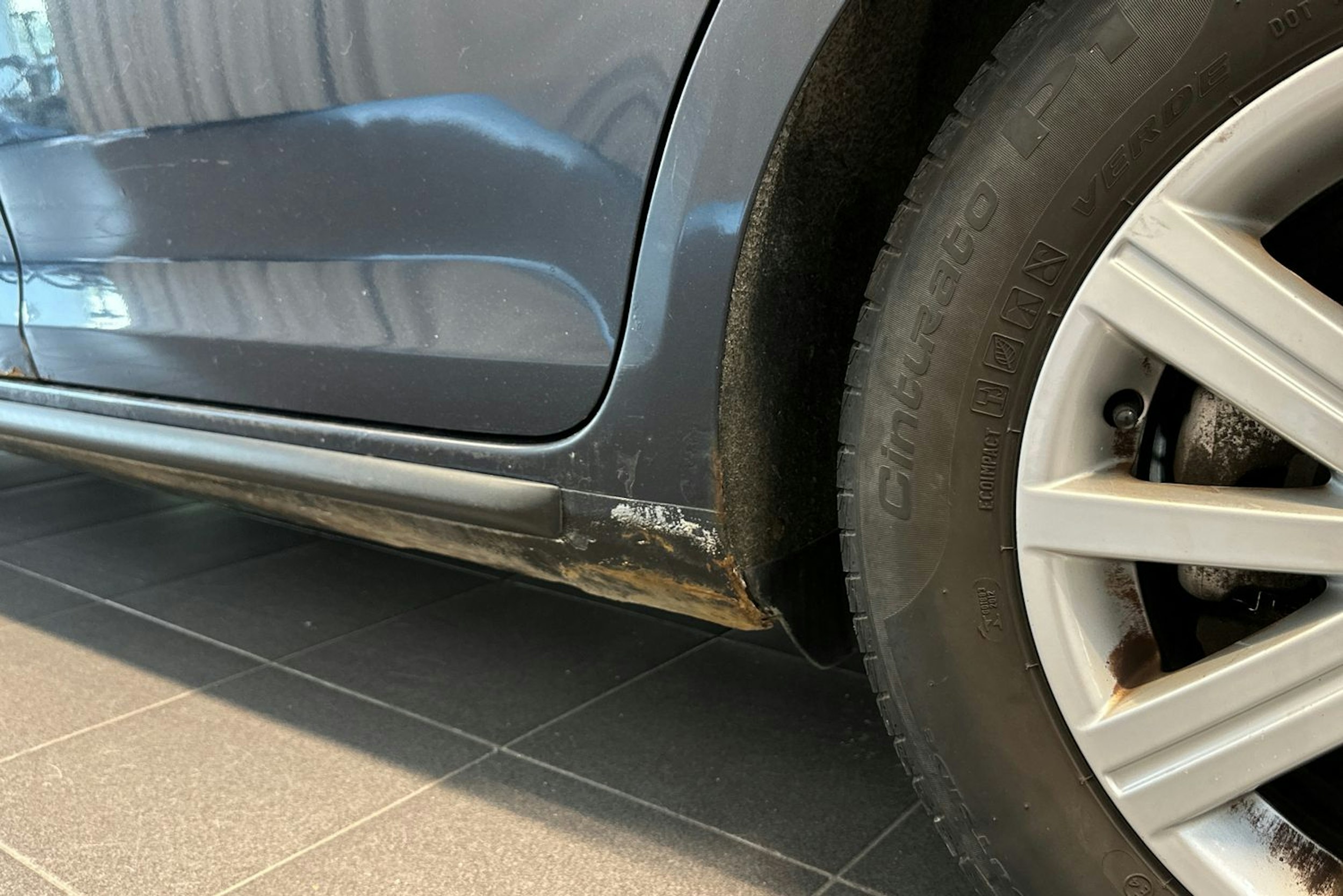 sininen Volkswagen Golf 2008 kuva 16.