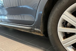 sininen Volkswagen Golf 2008 kuva 16.