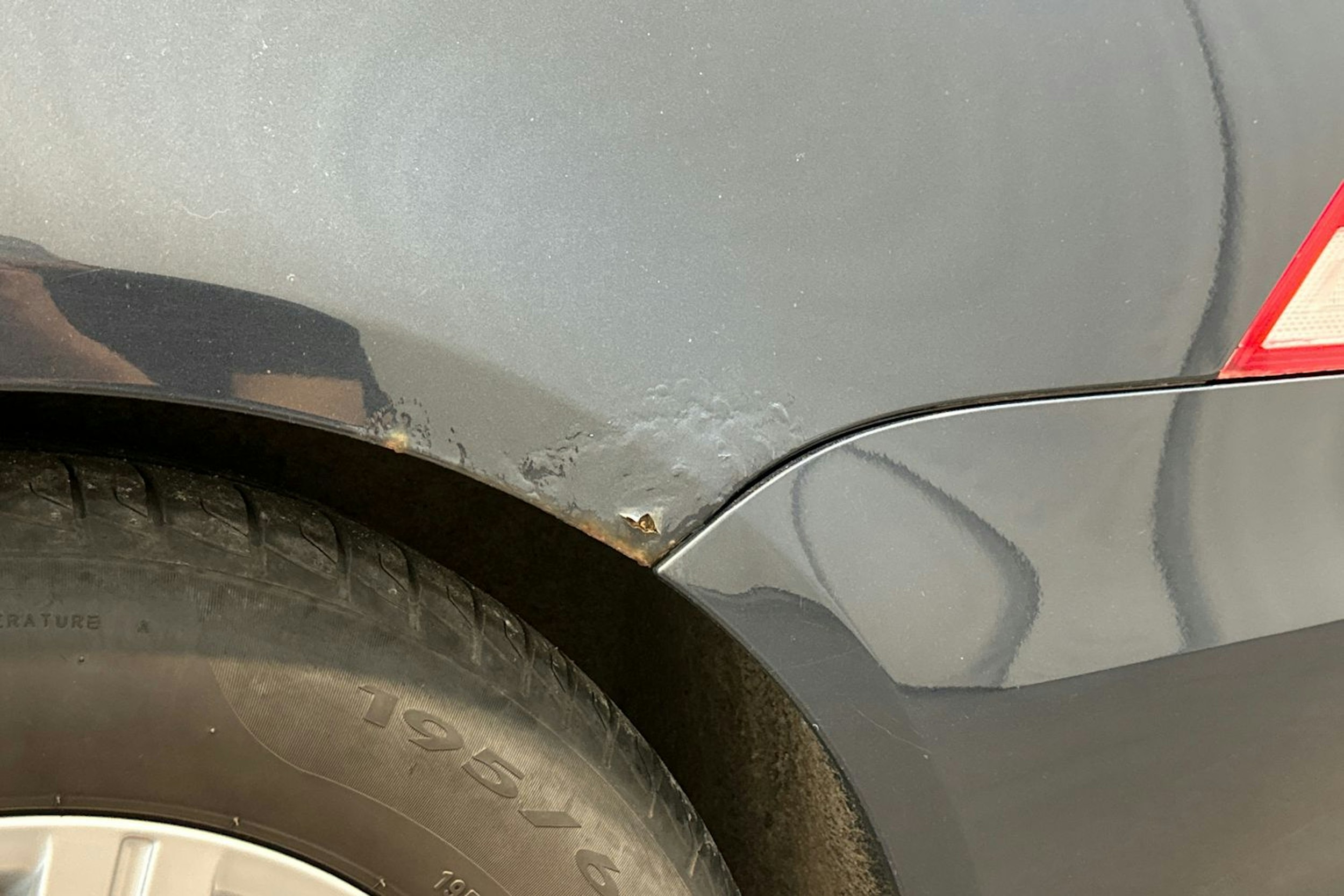 sininen Volkswagen Golf 2008 kuva 17.
