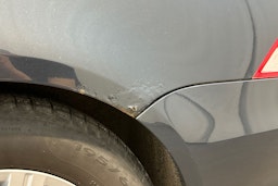 sininen Volkswagen Golf 2008 kuva 17.