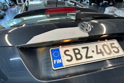 sininen Volkswagen Golf 2008 kuva 18.