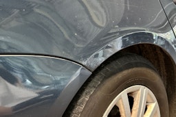 sininen Volkswagen Golf 2008 kuva 19.