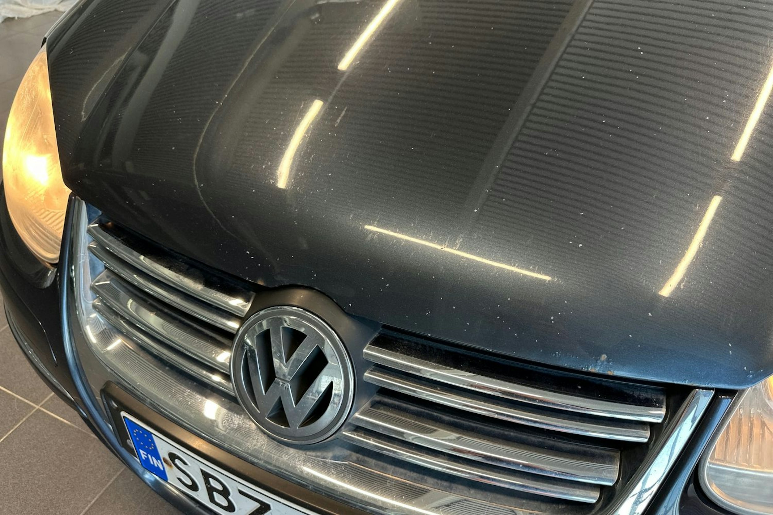 sininen Volkswagen Golf 2008 kuva 23.