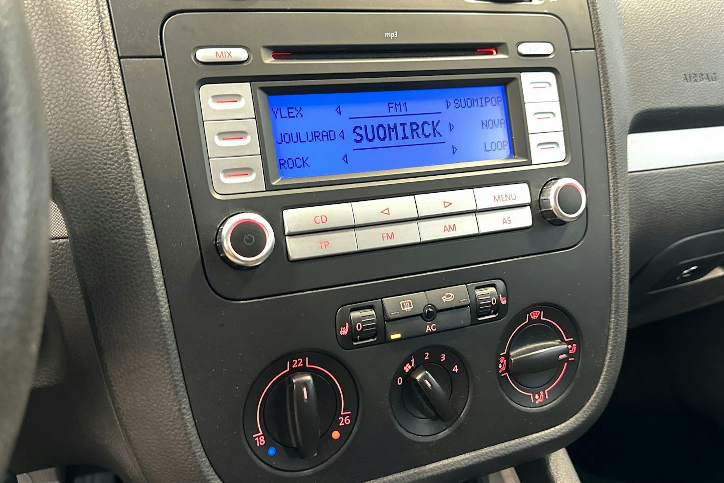 sininen Volkswagen Golf 2008 kuva 26.