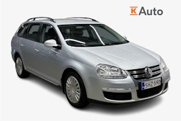 Harmaa Volkswagen GOLF 2008 kuva 1.