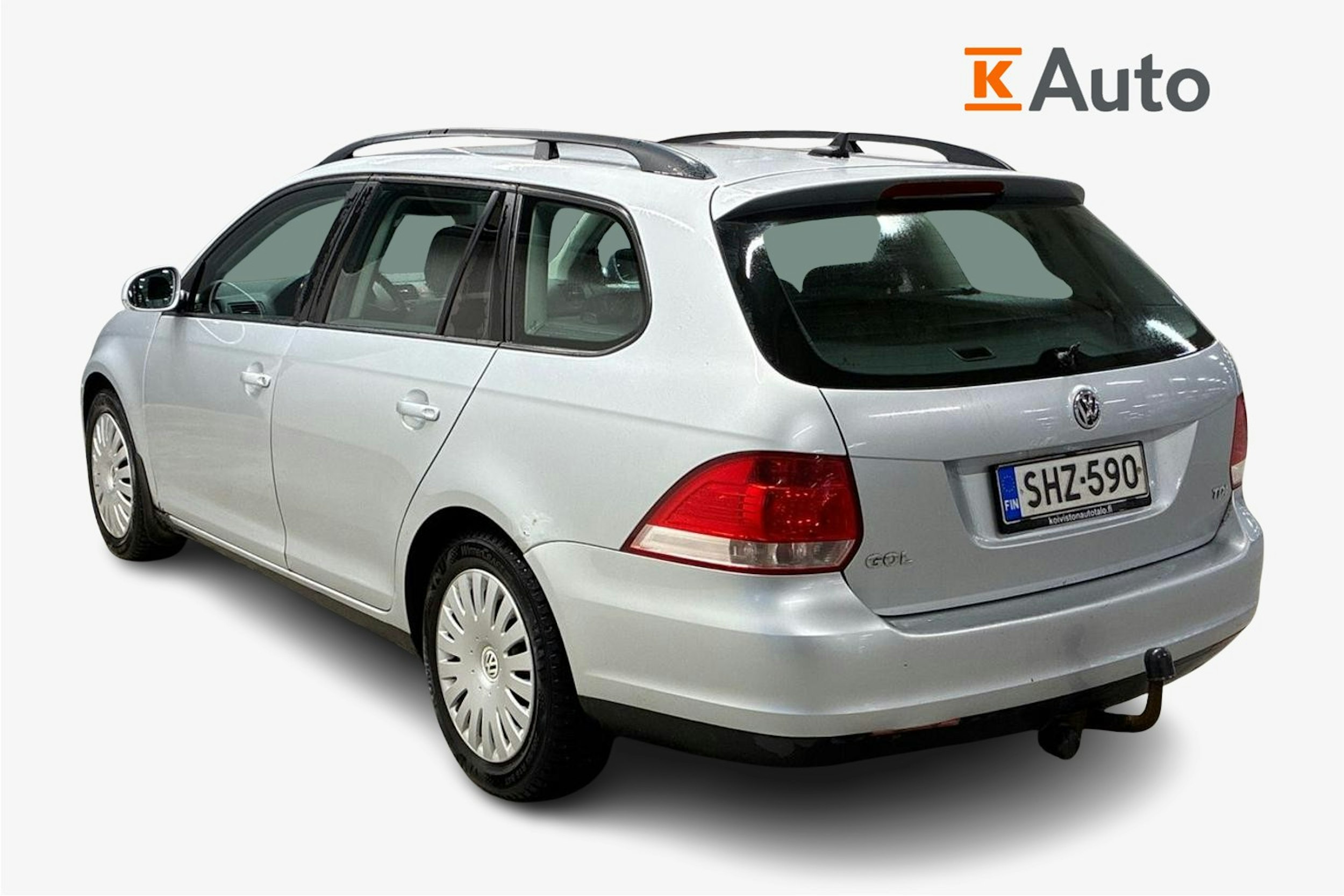 Harmaa Volkswagen GOLF 2008 kuva 2.