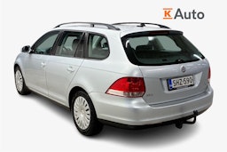 Harmaa Volkswagen GOLF 2008 kuva 2.